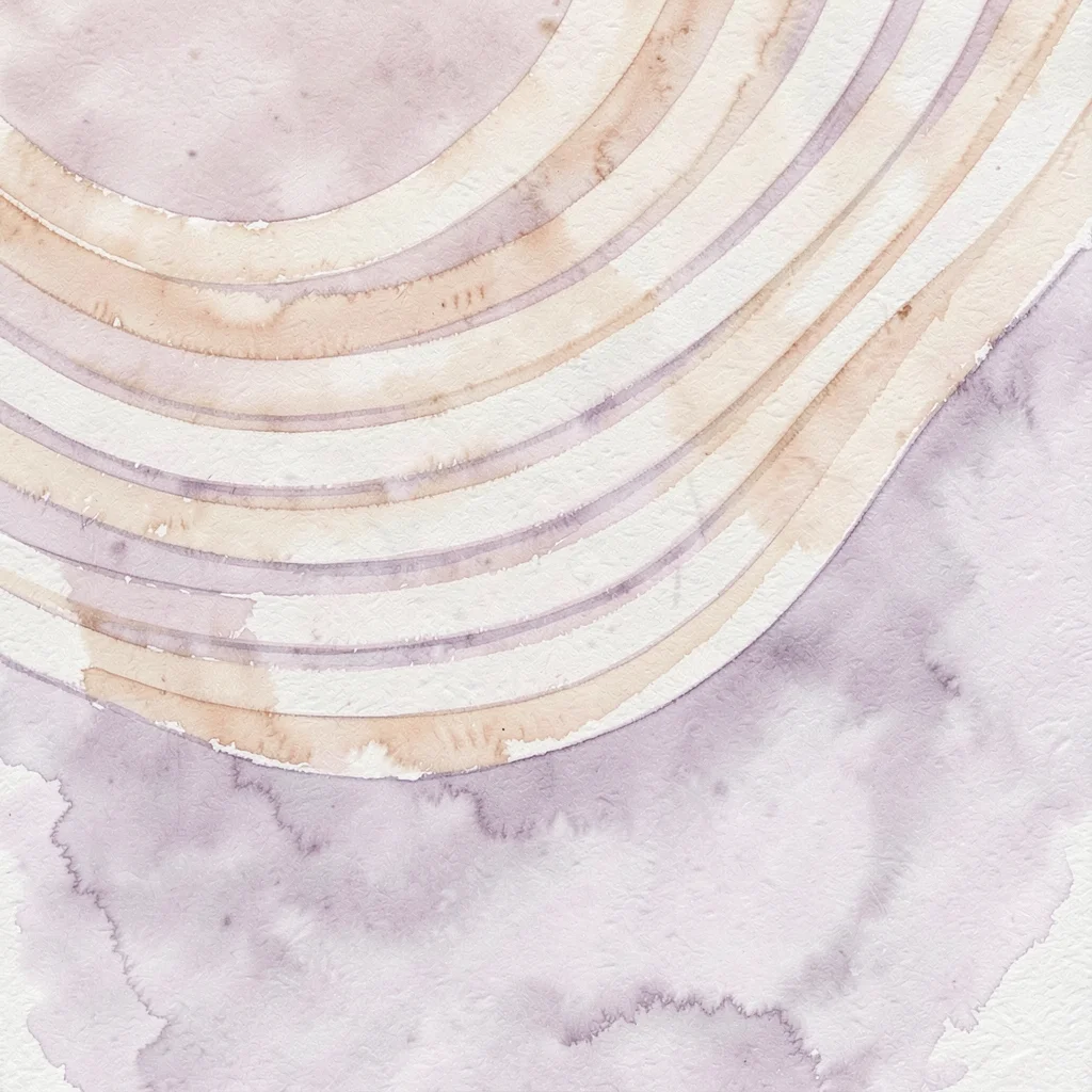 Wind-shaped sand-ripples curve in gentle parallel waves across the upper-edge in