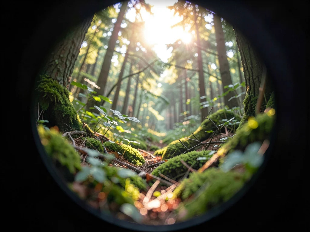 Nature pinhole soft