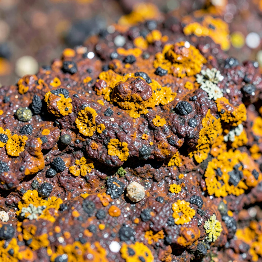 Rust texture detail