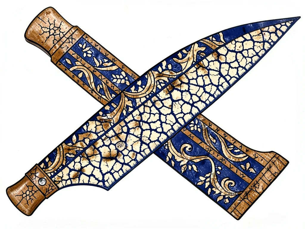 Batik parang pattern