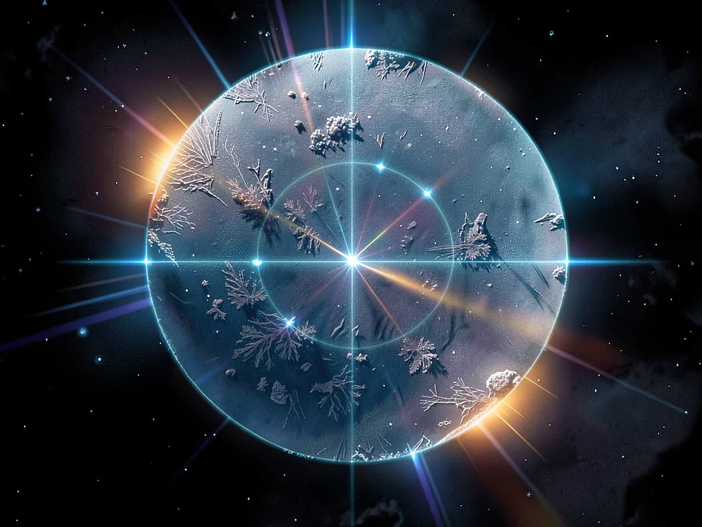 Parhelic circle connecting halo phenomena