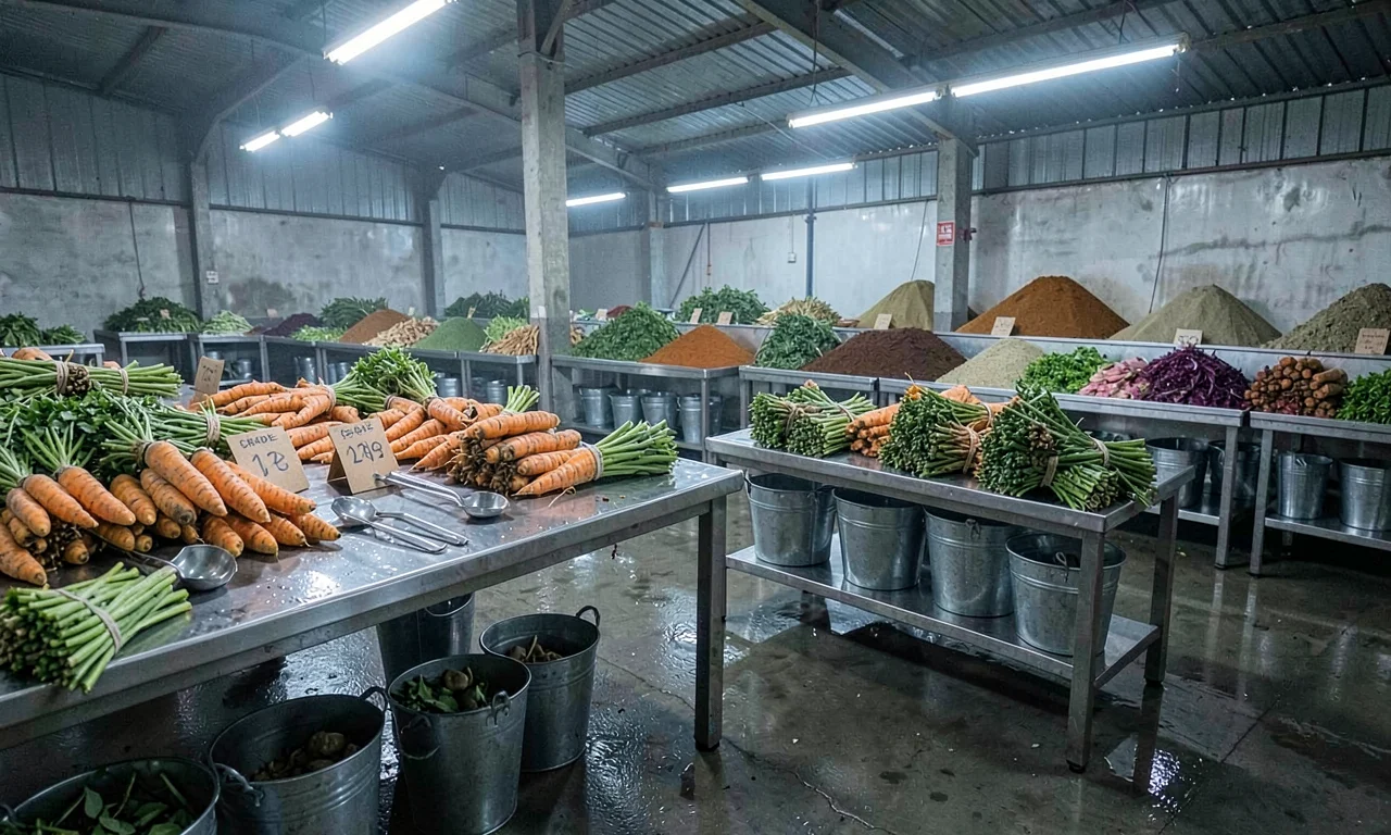 Harvest Grading Tables