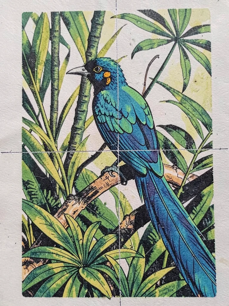 Quetzal bird