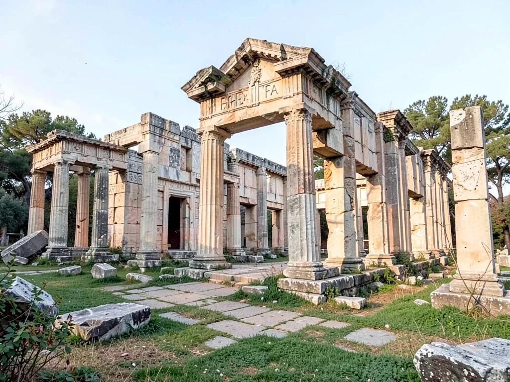 Ancient ruins
