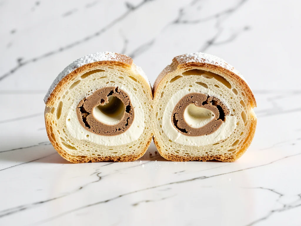 Paris-Brest: Choux and Praline Interior