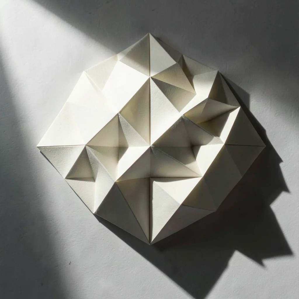 Tessellated Fold Surface