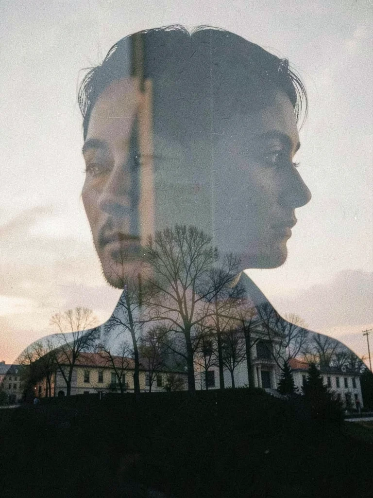 Architecture through portrait
