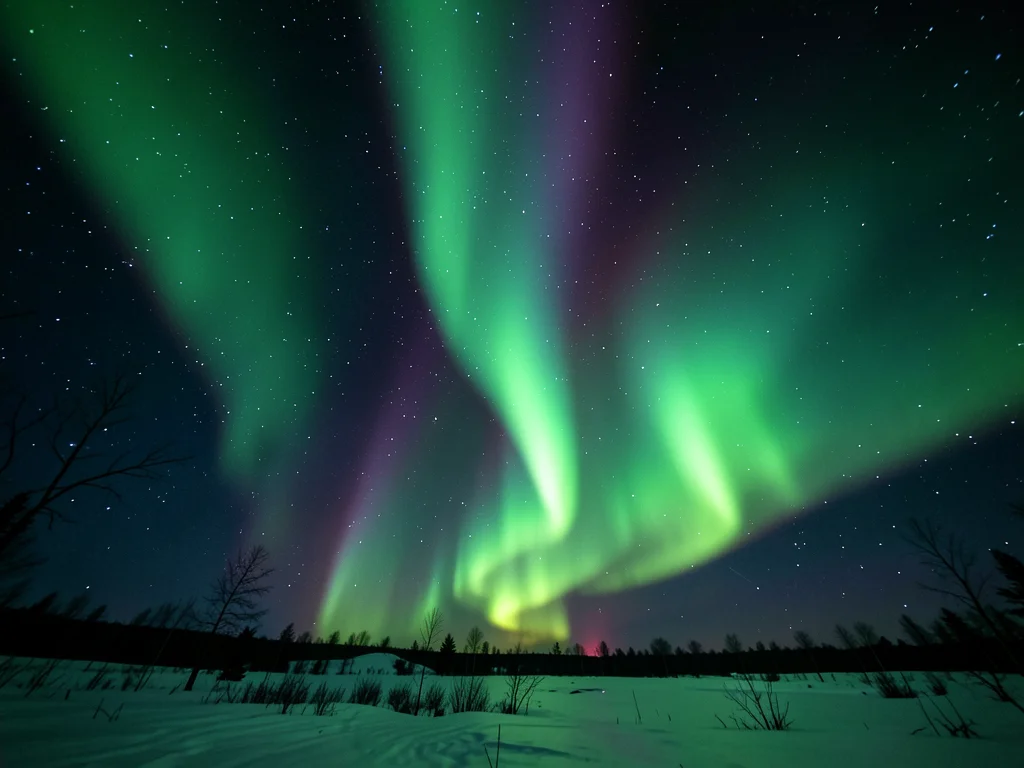 Proton aurora, diffuse hydrogen emission glow without discrete structure, soft e