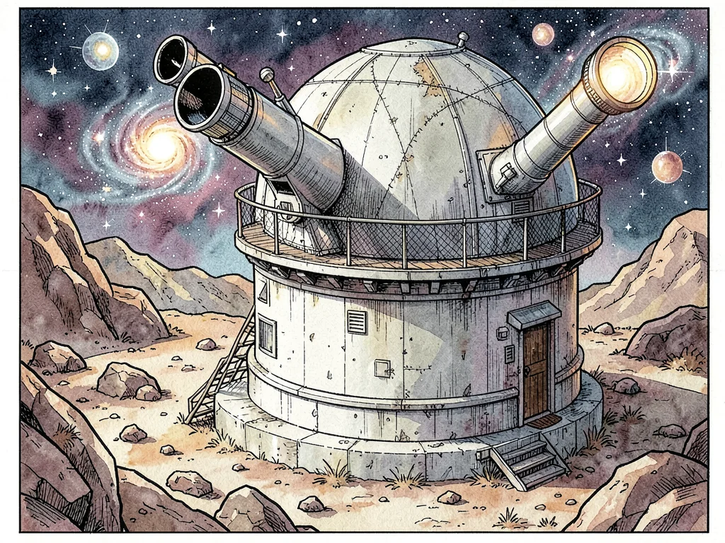Asteroid observatory