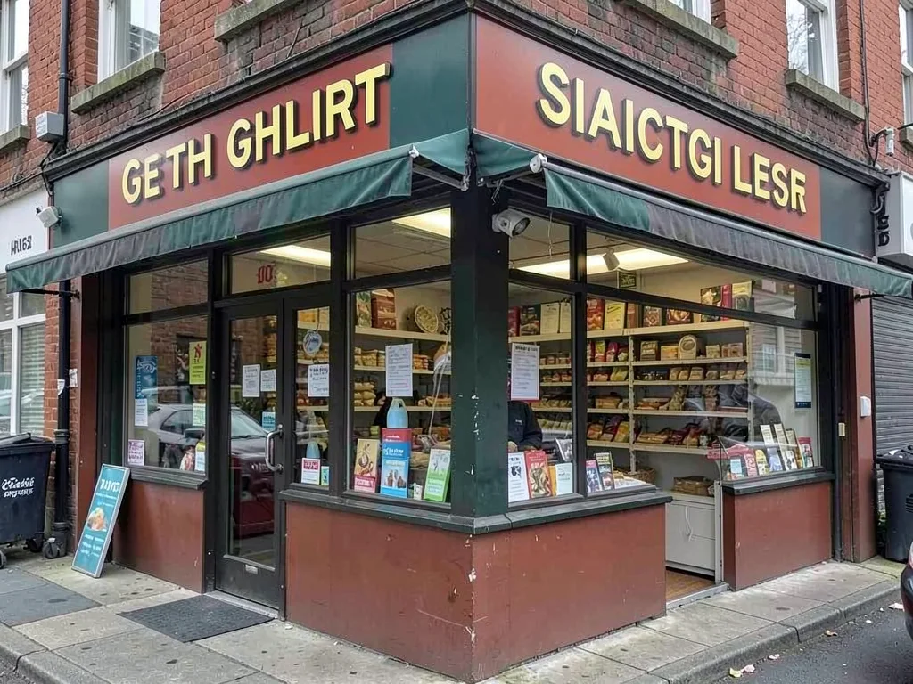 Corner store bodega