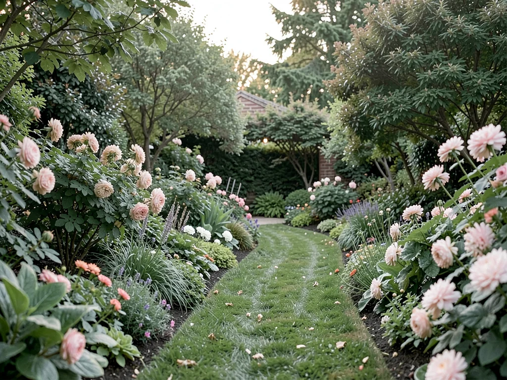 Garden subtle tones