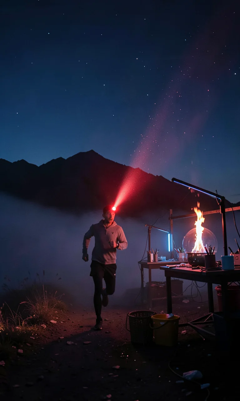 Headlamp Halo Night Ascent