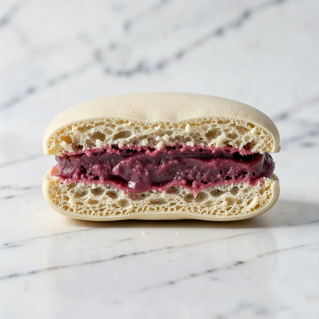 Macaron: Shell and Filling Anatomy