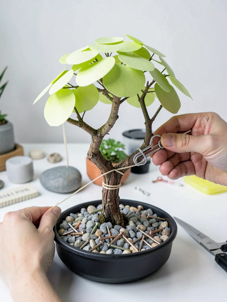 Wiring the Branch — Training Office Bonsai Form
