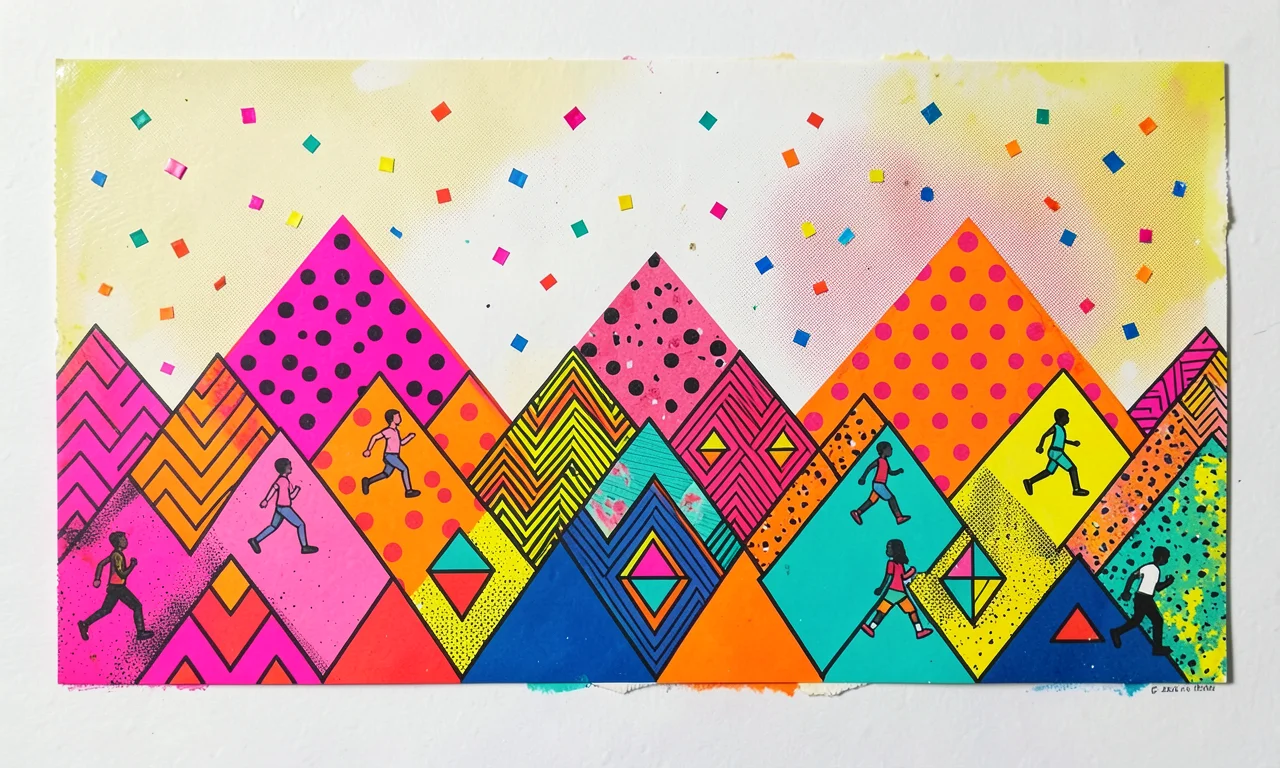Terrazzo Trail Confetti