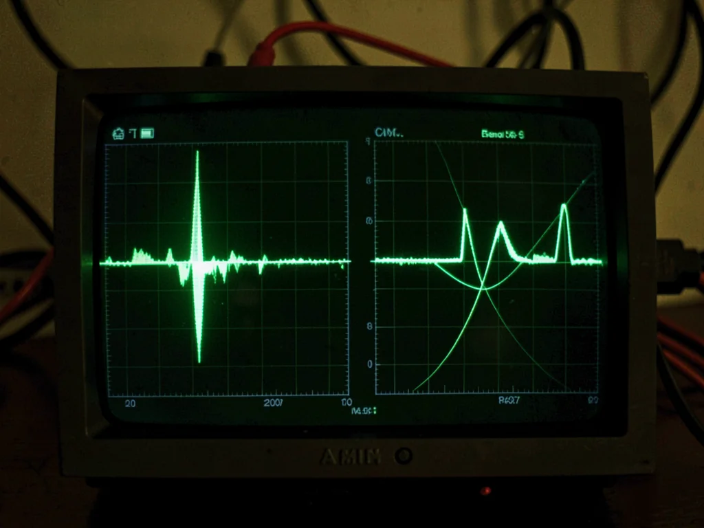 Dual Trace Synth Sawtooth