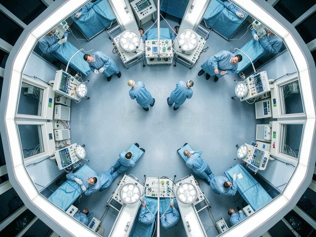 Operating theater overhead