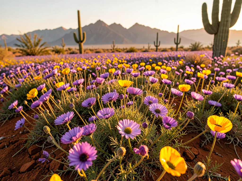 Atacama Superbloom Color Bands