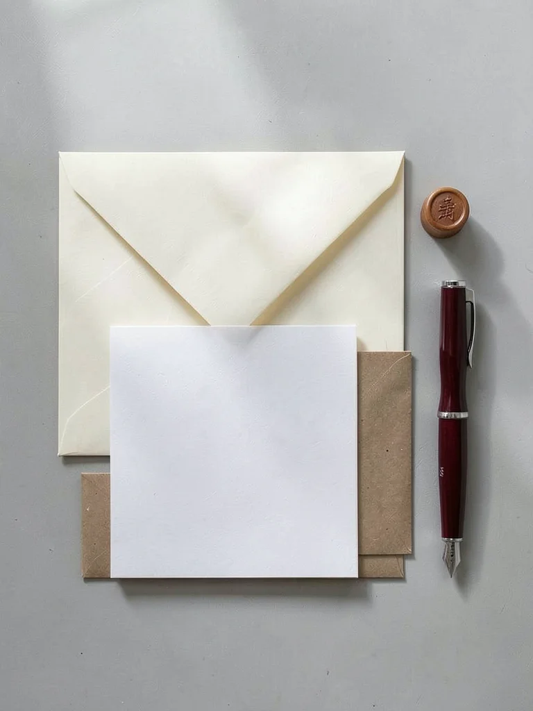 Letter Writing Set With Wax Seal