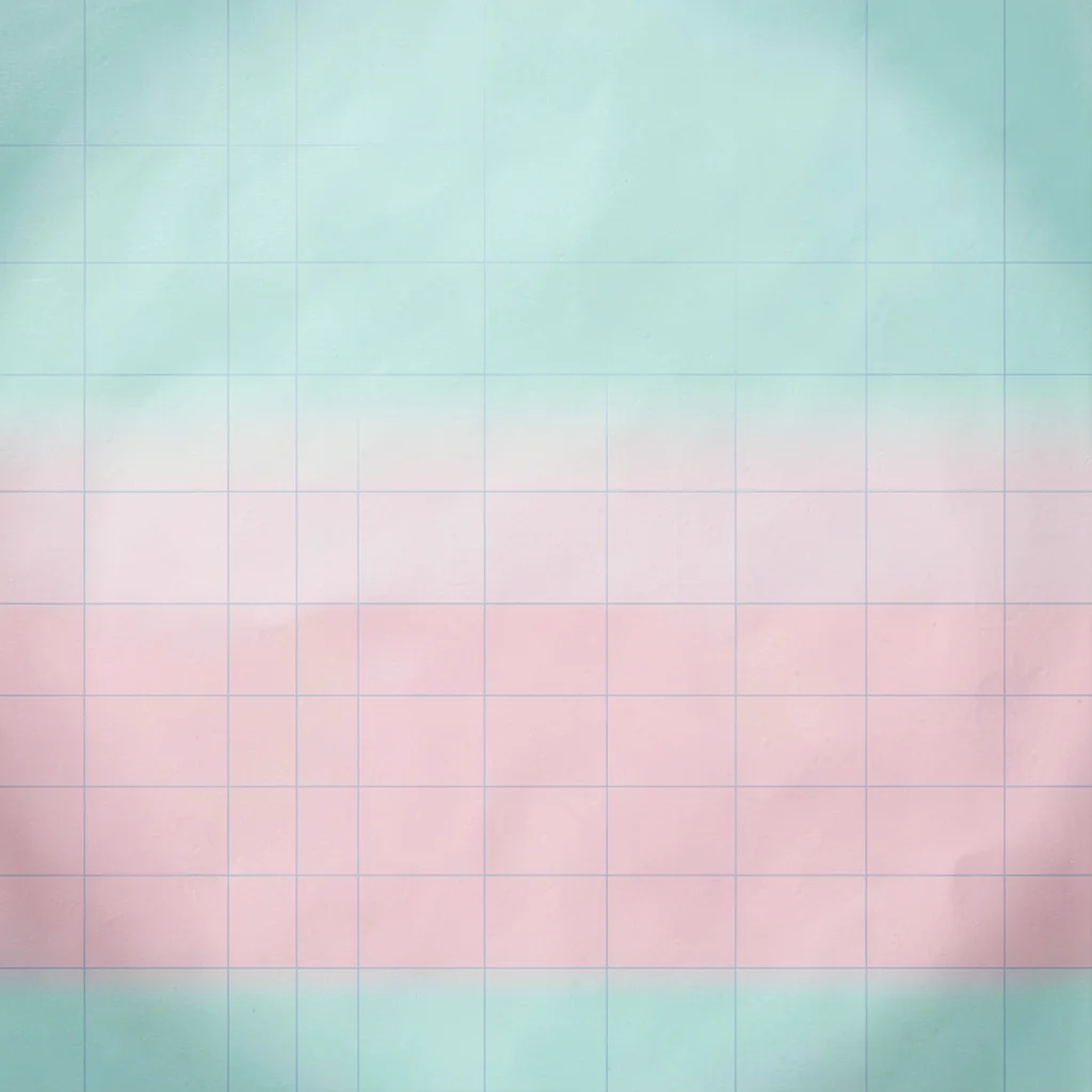 Just an aqua-to-mint paper gradient with absolutely nothing on it, gentle vignet