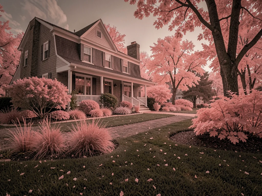 Estate grounds infrared