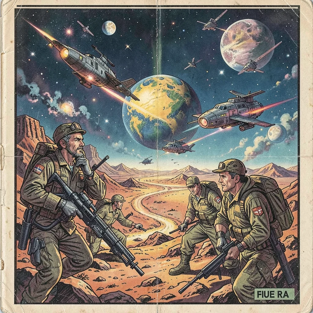Colonists on a terraformed world