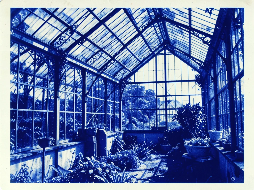Victorian greenhouse