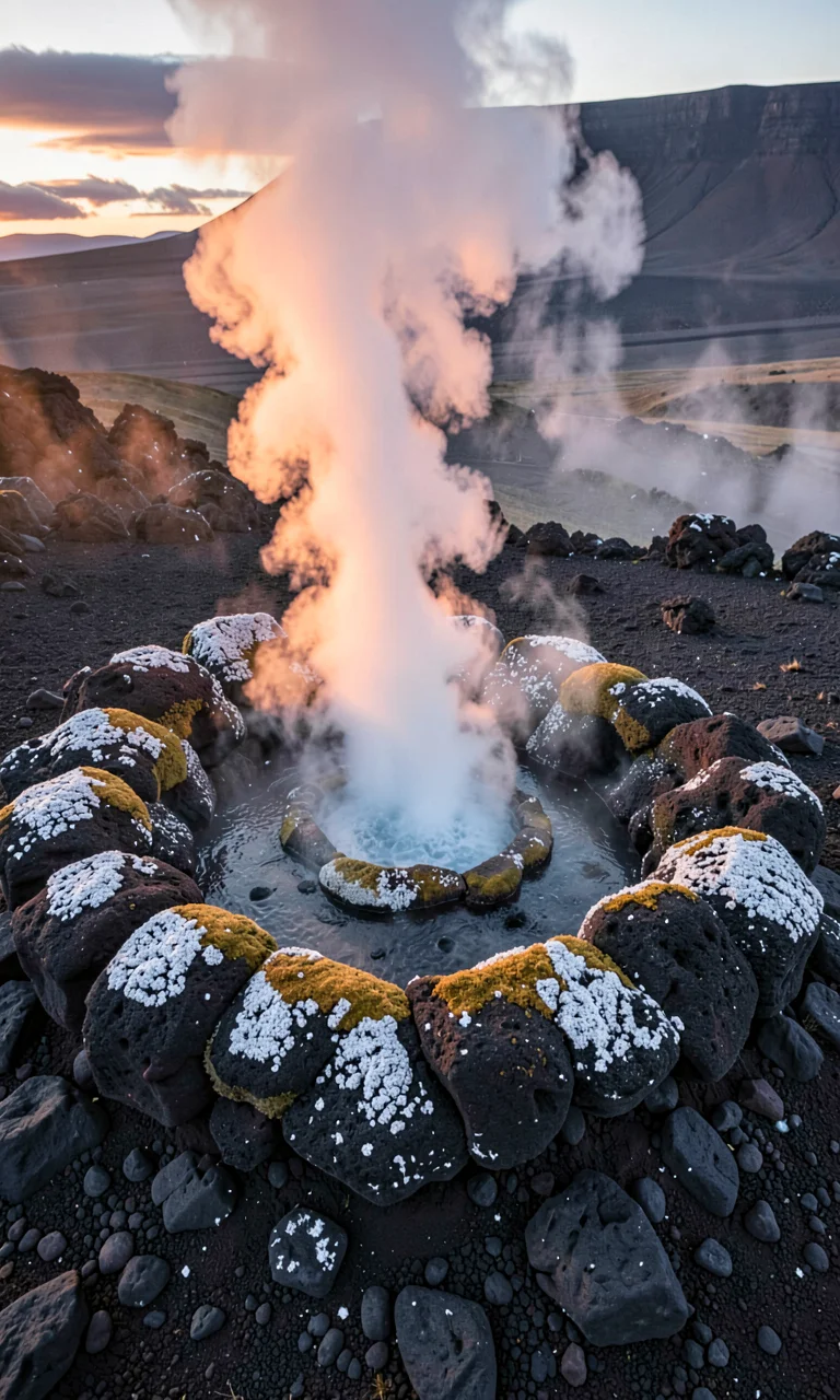 Geothermal Rave at Dawn