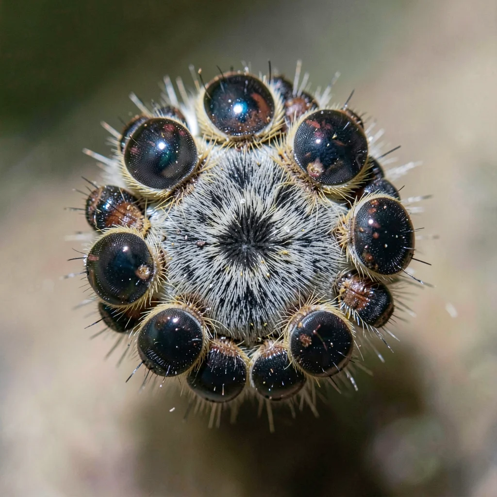 Spider eye cluster