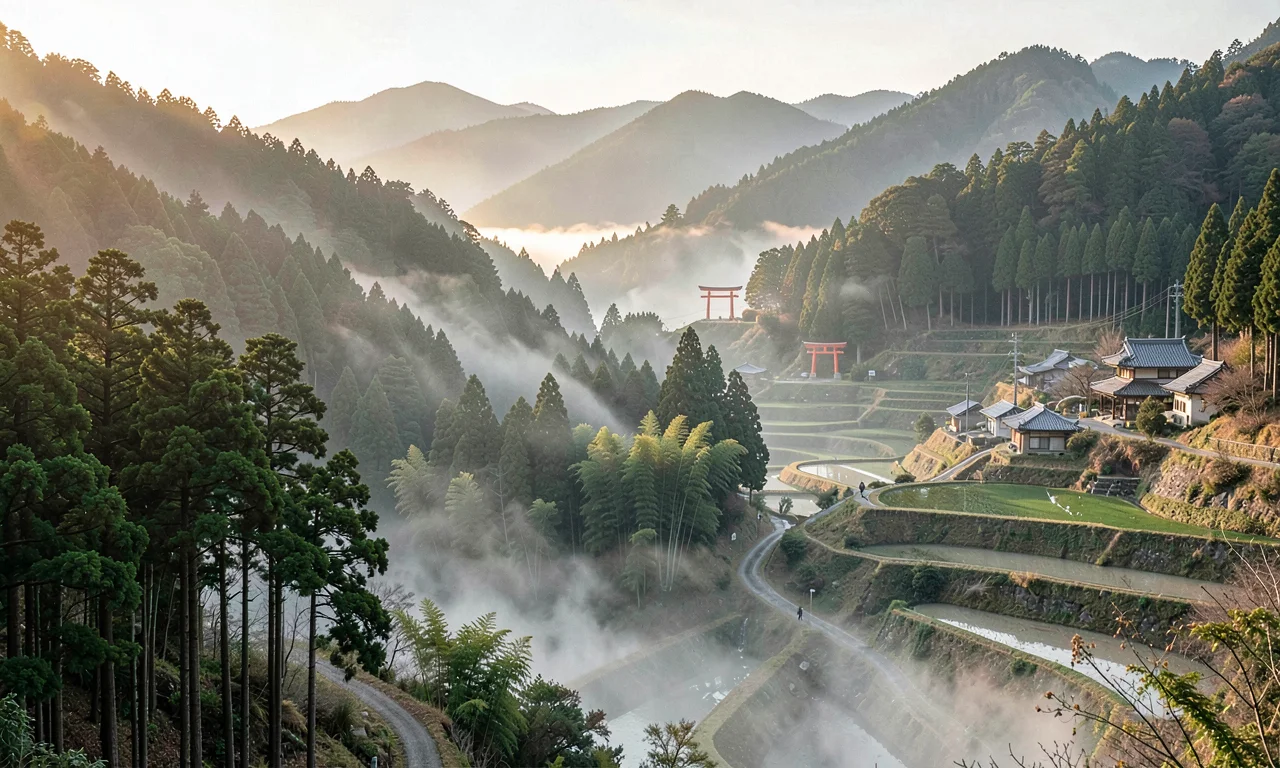 Dawn Mist Temple Run
