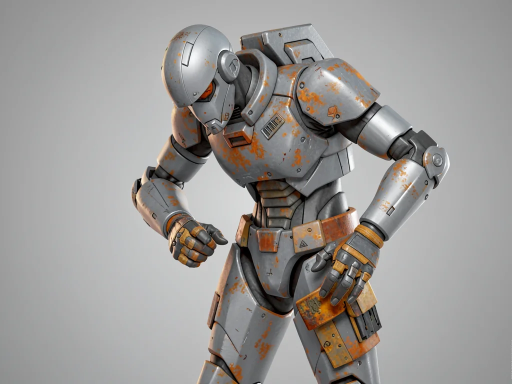 Reaching down to clip an oxide-tagged thigh holster, the suit-up pilot keeps the