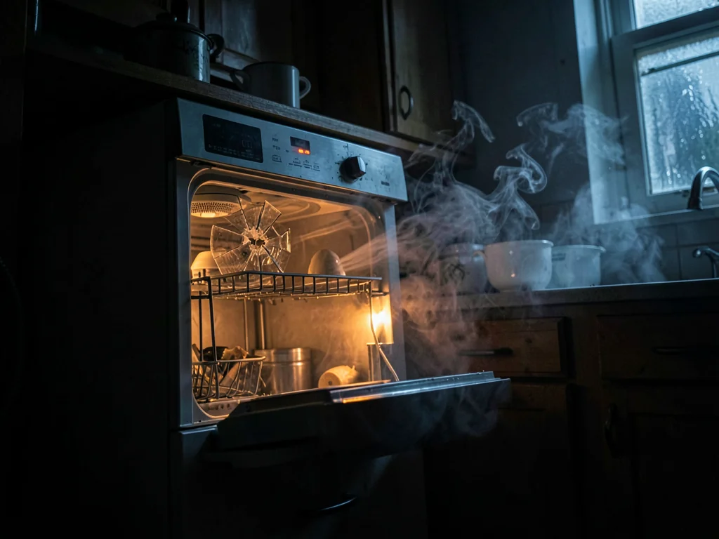 Dishwasher Steam Escape