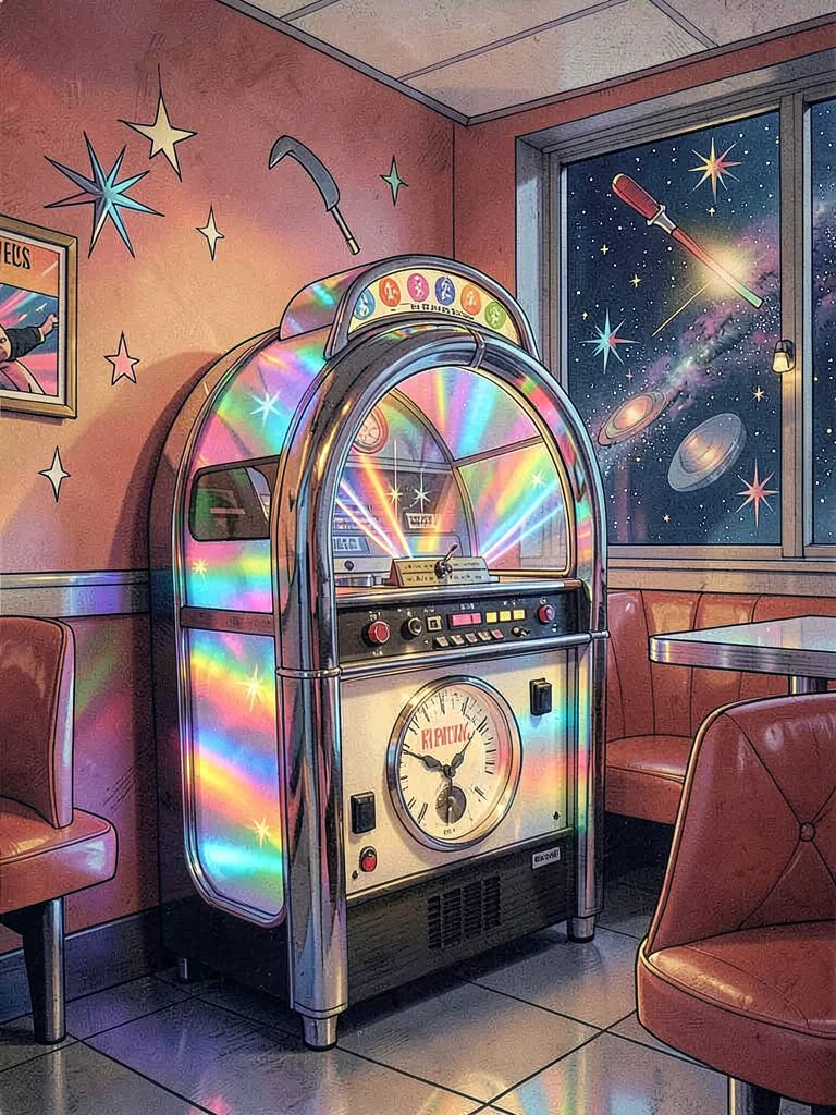 Atomic age jukebox