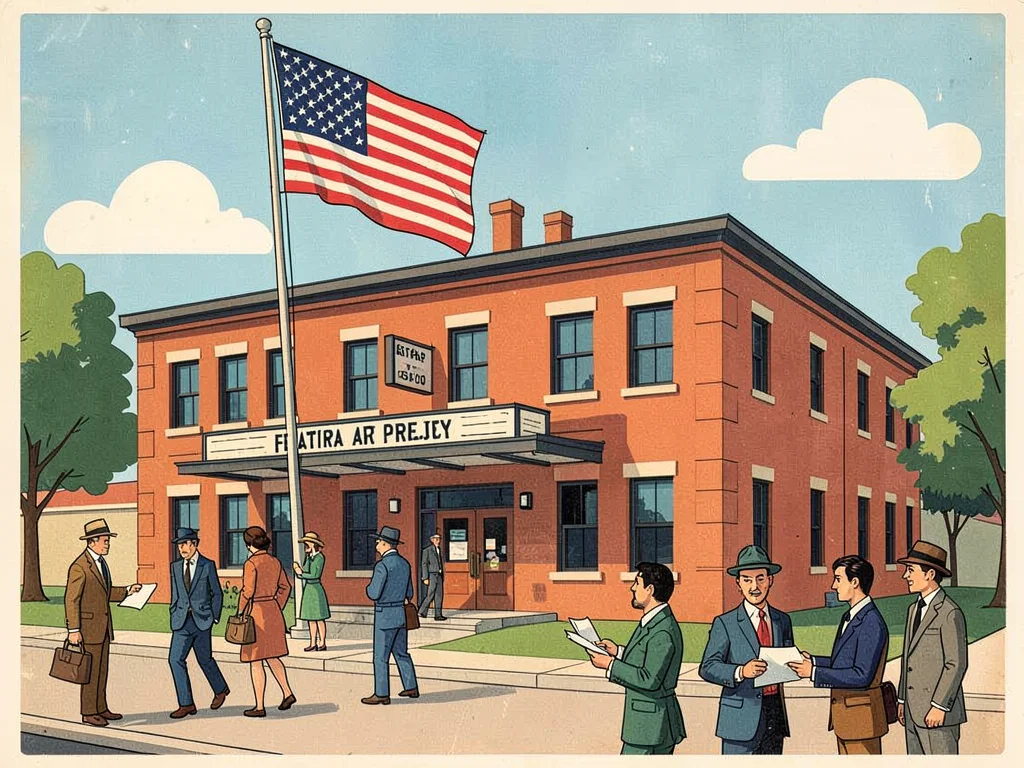 WPA post office