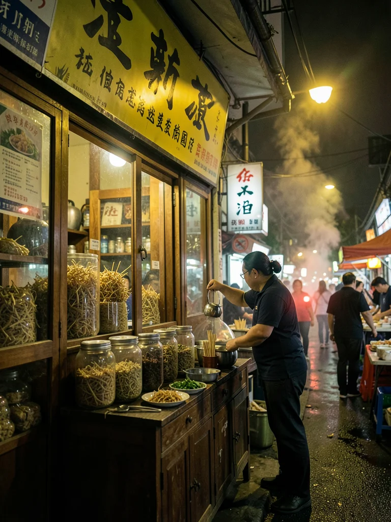 Dihua Street medicine shop