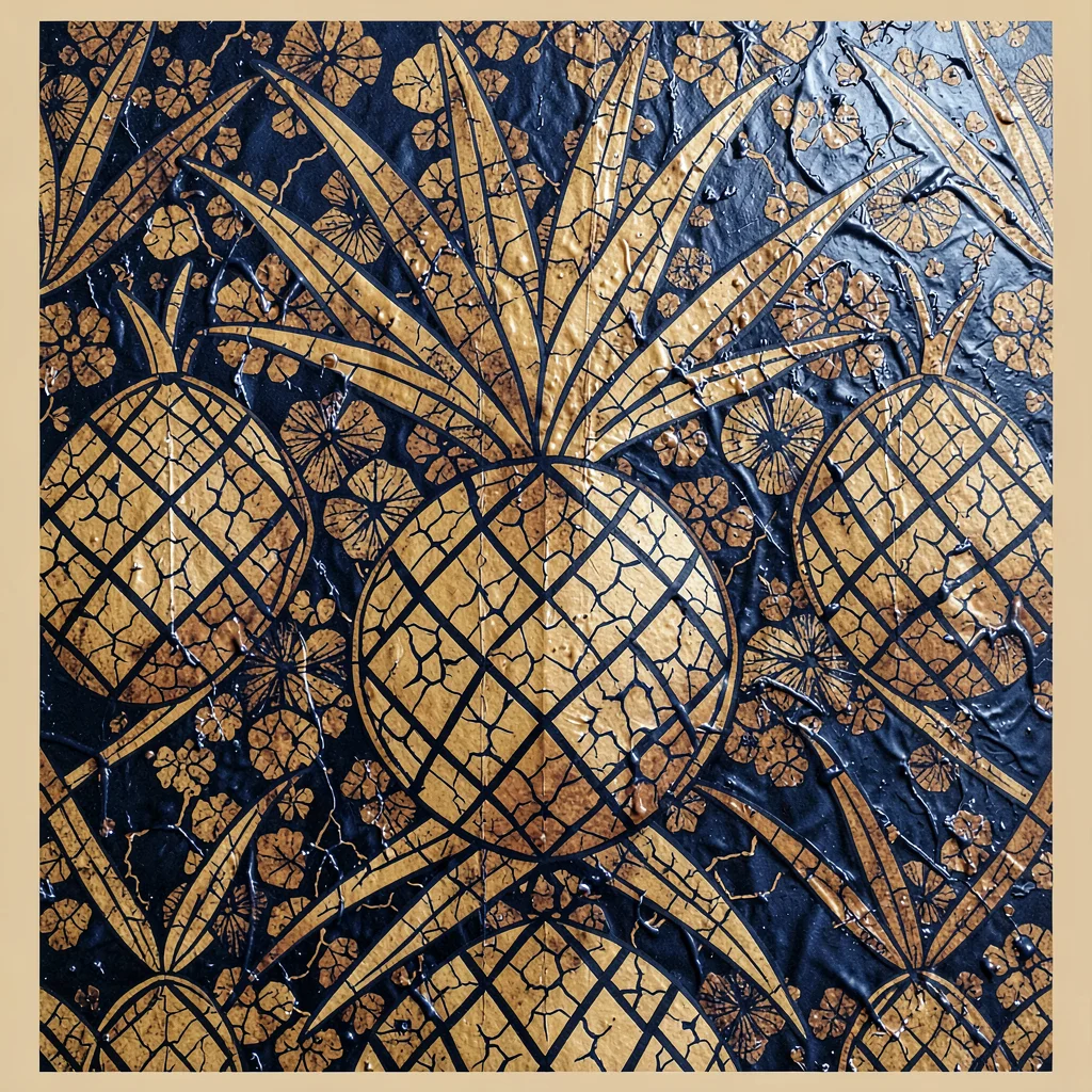 Batik kawung pattern