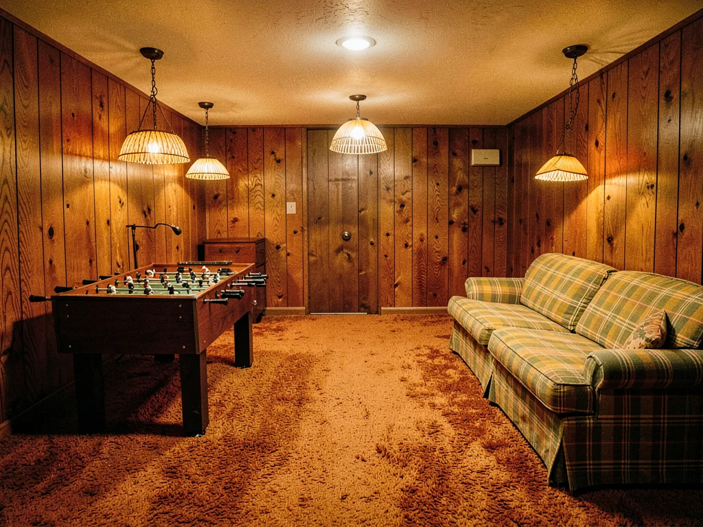 Full Rec Room Panorama