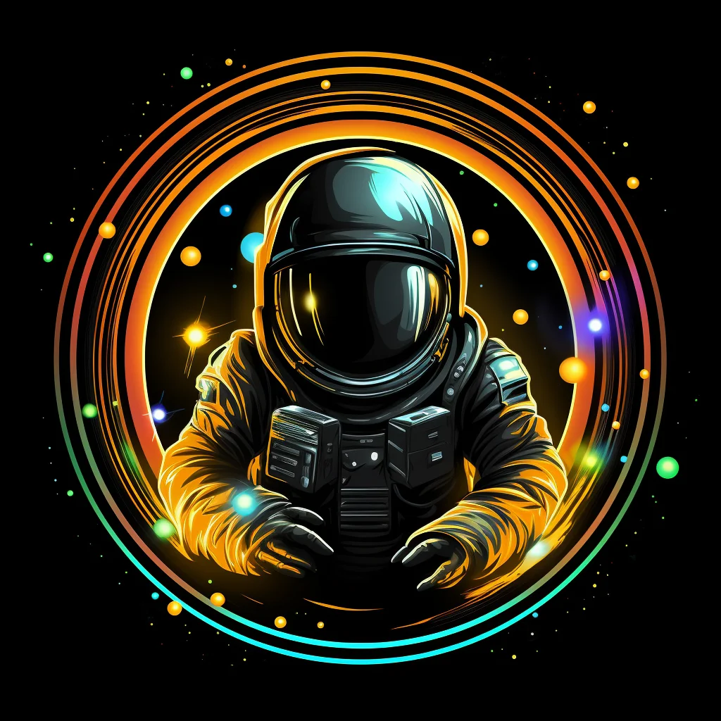 Black Tee render. Design Combine Bitcoin logo flying