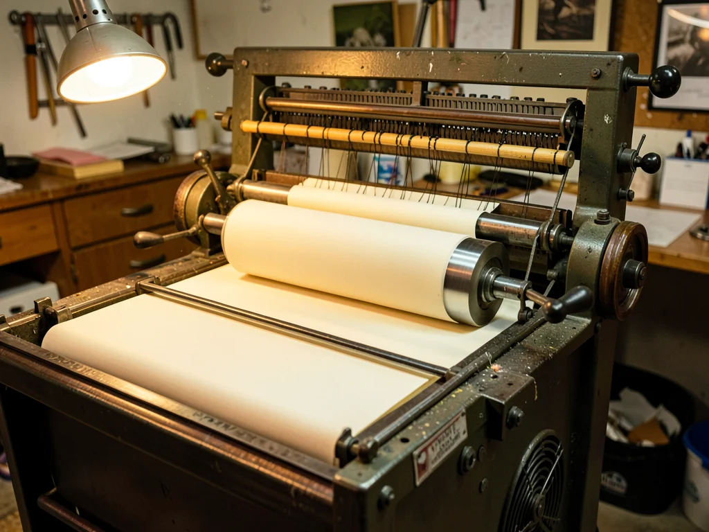 Cylinder Press Roller Advancing