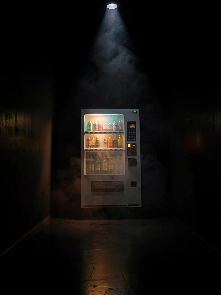 Vending Machine in the Dark