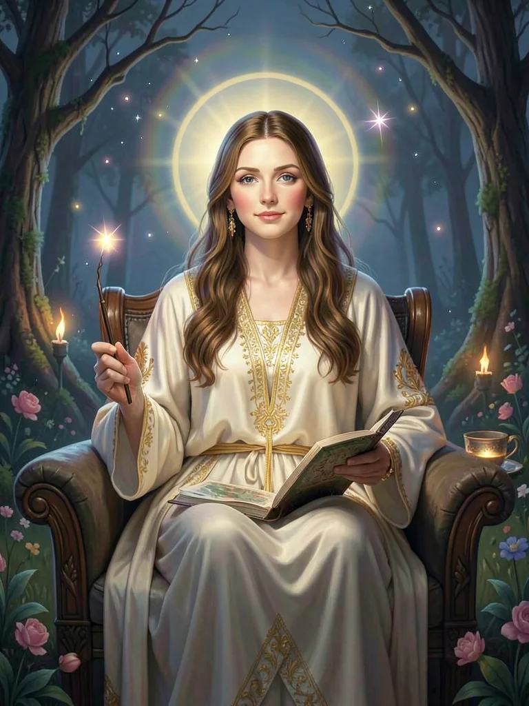 Spiritualist medium