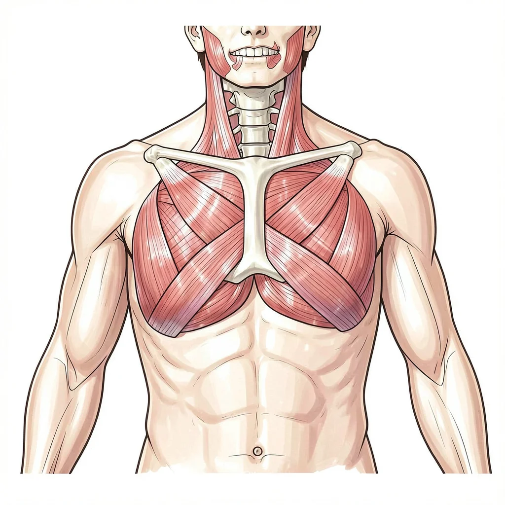 Human shoulder joint anatomy