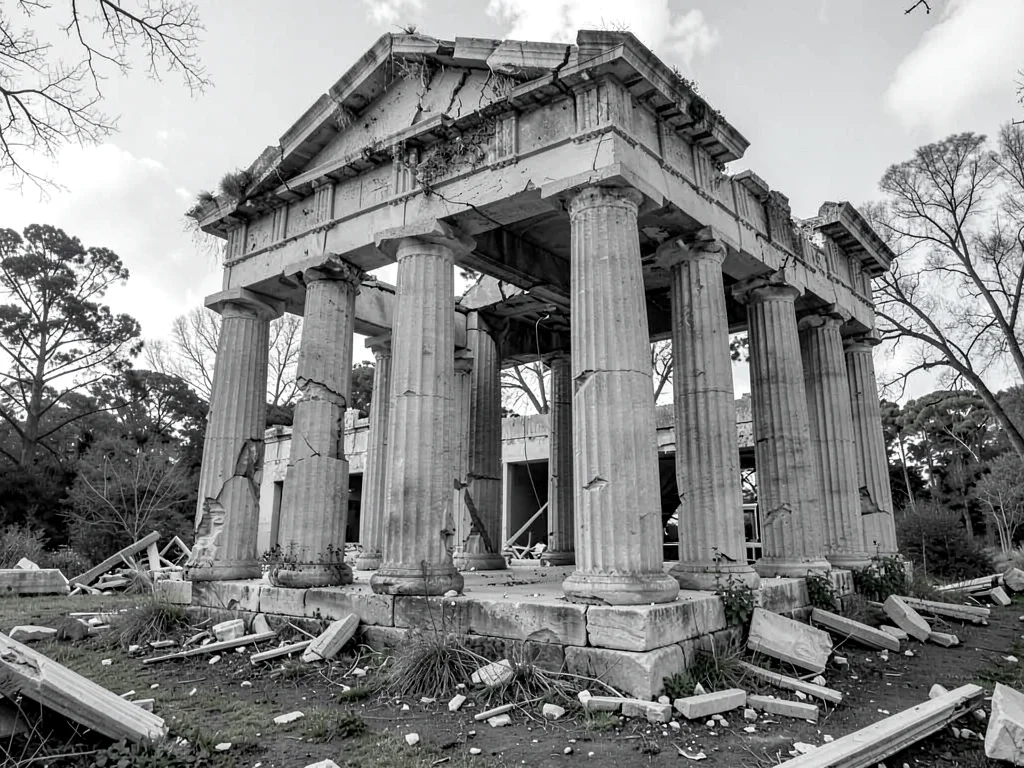 Architecture corrupted