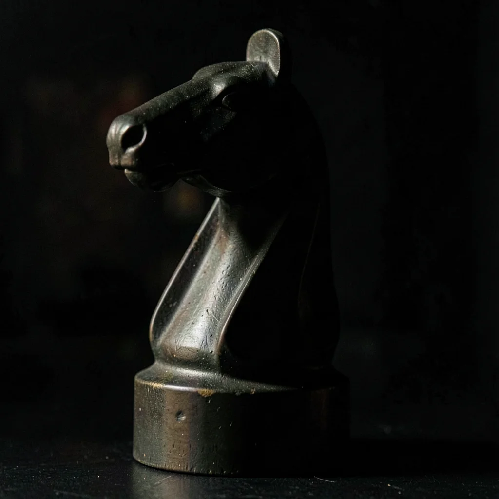 Chess knight isolated