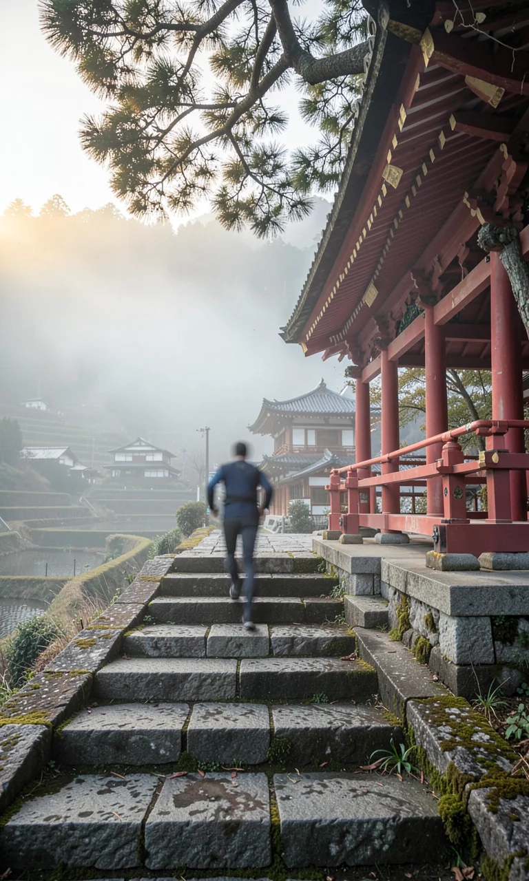 Dawn Mist Temple Run