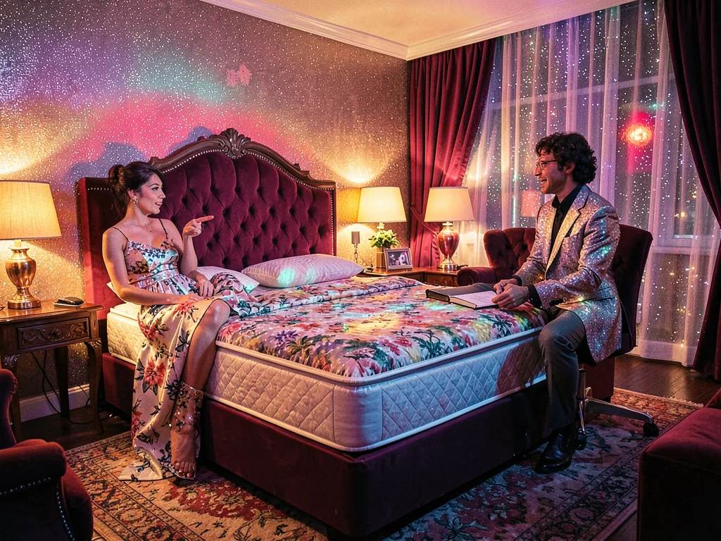 Disco seventies conversation pit