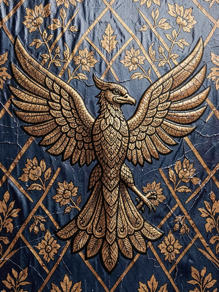 Batik garuda bird