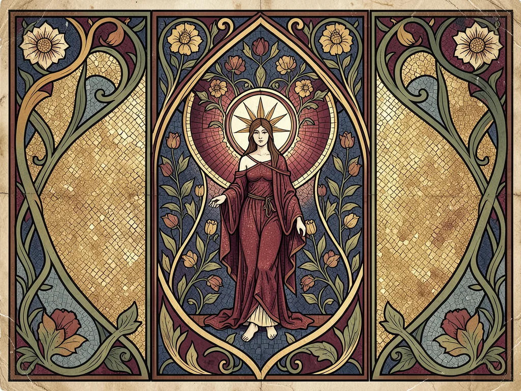 Byzantine Botanical Icon