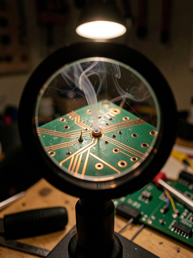 Through the Magnification Lens