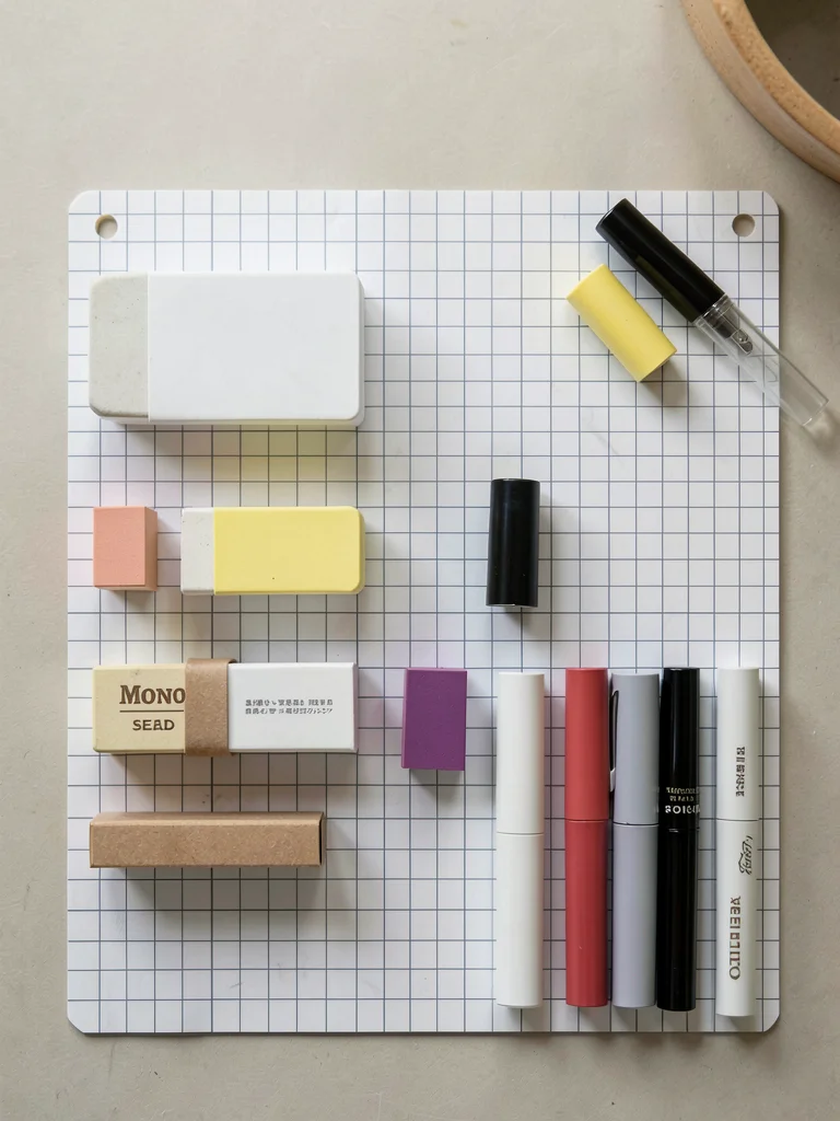 Eraser Collection by Size